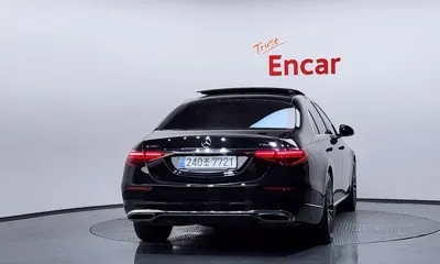 Mercedes-Benz S-Class 2022, 25250 км, за 114900000 KRW