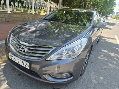 Hyundai Grandeur · 2011 год