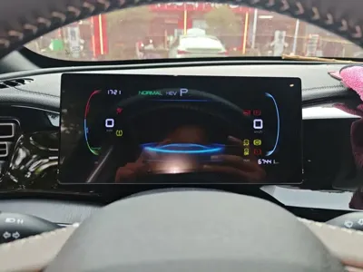 BYD Qin Plus 2024, 67400 км, за 50900 CNY