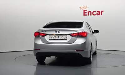 Hyundai Avante 2014, 186479 км, за 3390000 KRW