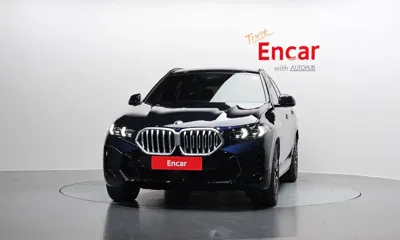BMW X6 2026, 5133 км, за 135000000 KRW
