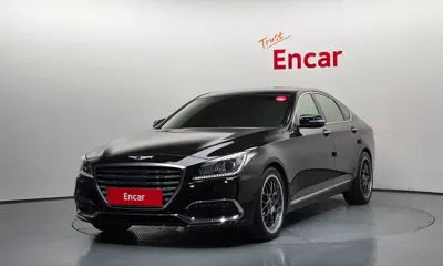 Genesis G80 · 2017 год