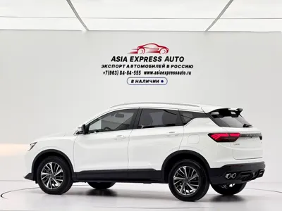 Geely Binyue 2023, 33000 км, за 82800 CNY - фото 6