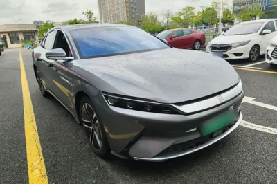 BYD Han 2020, 72200 км, за 99227.39 CNY - фото 3