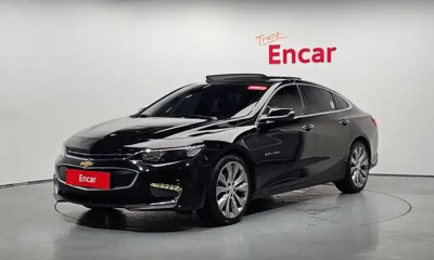 ChevroletGMDaewoo Malibu · 2017 год