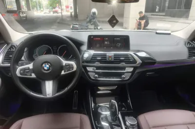 BMW X3 2019, 92200 км, за 118756.76 CNY - фото 10