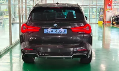 BMW iX3 2024, 24358 км, за 53000000 KRW