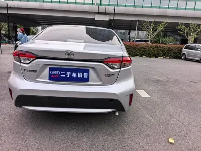 Toyota Levin 2021, 75000 км, за 41000 CNY - фото 3