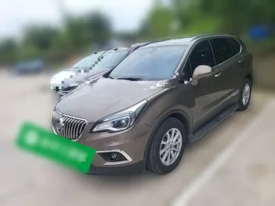 Buick Envision Plus 2015, 121400 км, за 38300 CNY