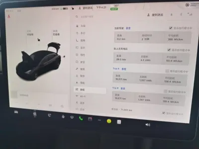 Tesla Model 3 2021, 71200 км, за 120500 CNY - фото 12