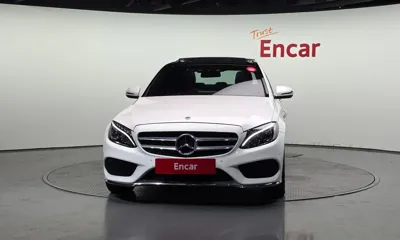 Mercedes-Benz C-Class 2018, 43752 км, за 18990000 KRW