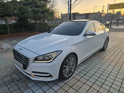 Genesis G80 · 2017 год