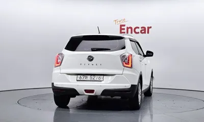 KG_Mobility_Ssangyong TIBOLI 2015, 103410 км, за 6800000 KRW