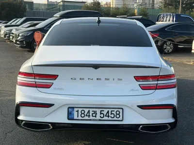 Genesis G80 2025, 19964 км, за 61990000 KRW