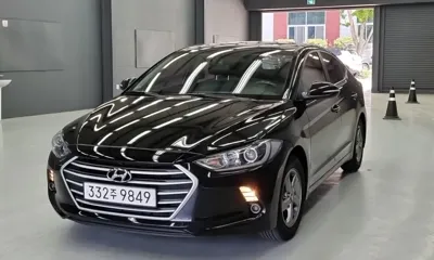 Hyundai Avante · 2018 год
