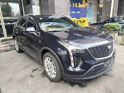 Cadillac XT4 2021, 83100 км, за 81100 CNY - фото 4