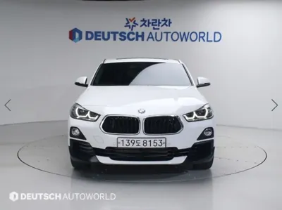 BMW X2 (F39) 2020, 37757 км, за 20990000 KRW