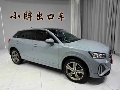 Audi Q2L 2022, 28000 км, за 152800 CNY