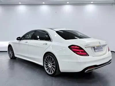 Mercedes-Benz S-Class 2018, 160000 км, за 348000 CNY