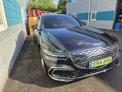Genesis G80 · 2026 год