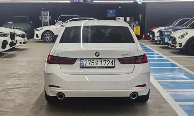 BMW 3-Series 2025, 6118 км, за 42000000 KRW - фото 4