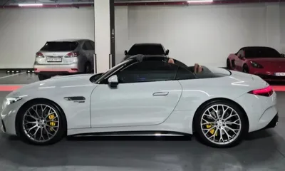 Mercedes-Benz SL-Class 2023, 14000 км, за 154920000 KRW - фото 3