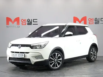 KG_Mobility_Ssangyong TIBOLI · 2016 год
