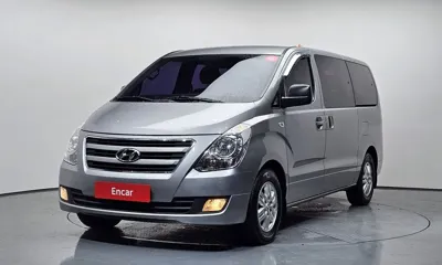 Hyundai Starex · 2017 год