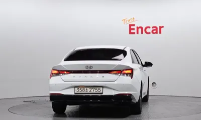 Hyundai Avante 2022, 117212 км, за 14900000 KRW
