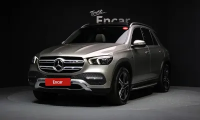 Mercedes-Benz GLE-Class · 2021 год