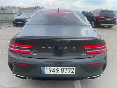 Genesis G80 2023, 63793 км, за 36900000 KRW - фото 4