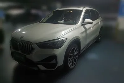 BMW X1 · 2020 год