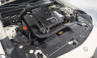Mercedes-Benz SLK-Class 2016, 9916 км, за 37500000 KRW - фото 6