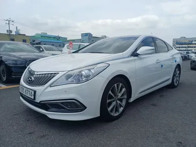 Hyundai Grandeur · 2016 год