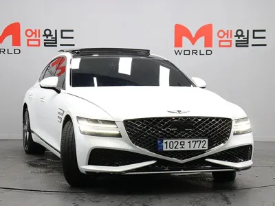 Genesis G80 2022, 41259 км, за 49800000 KRW - фото 2