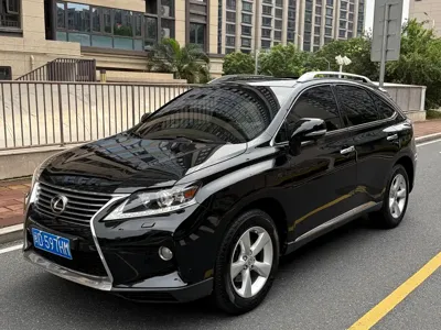 Lexus RX Classic · 2013 год