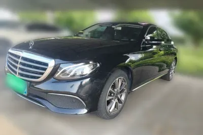 Mercedes-Benz E-Class · 2019 год