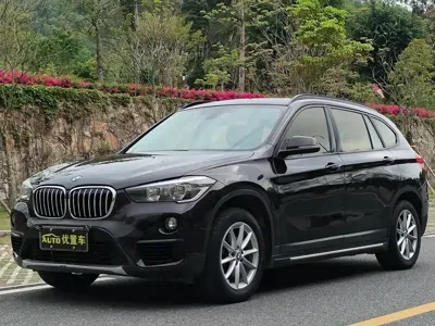 BMW X1 · 2017 год