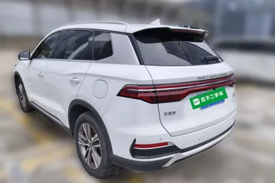 BYD Song Pro 2021, 22900 км, за 65185.73 CNY