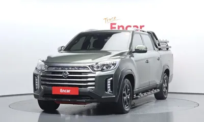 KG_Mobility_Ssangyong Rexton · 2021 год