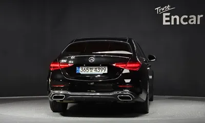 Mercedes-Benz C-Class 2022, 58030 км, за 39500000 KRW