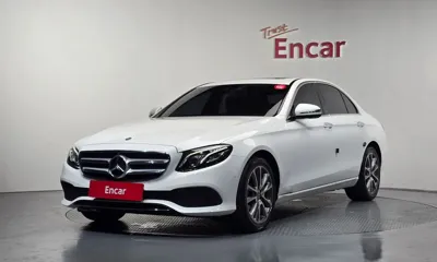 Mercedes-Benz E-Class · 2019 год