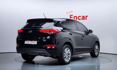 Hyundai Tucson 2016, 195416 км, за 9190000 KRW