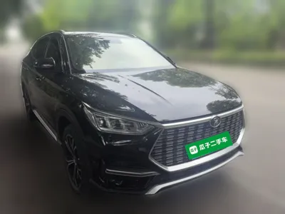 BYD Song Plus 2020, 57300 км, за 55616.99 CNY