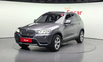 BMW X3 · 2014 год