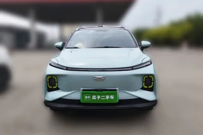 Geometry E Firefly 2022, 38400 км, за 51086.74 CNY