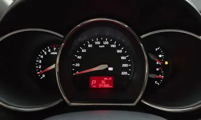 Kia Pride 2015, 34386 км, за 7990000 KRW - фото 8