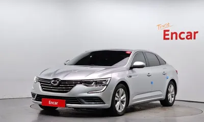 Renault-KoreaSamsung SM6 · 2017 год