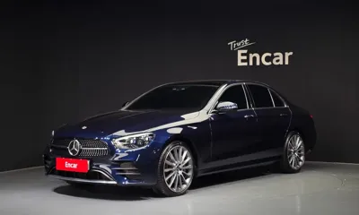 Mercedes-Benz E-Class · 2021 год
