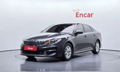 Kia K5 · 2016 год